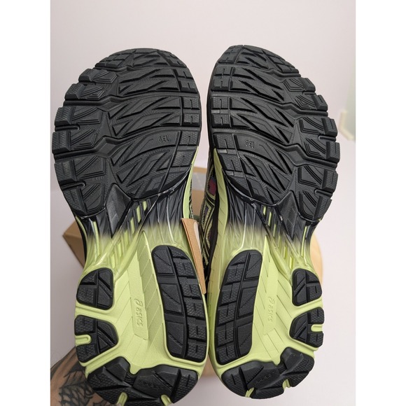 Asics Kiko Kostadinov US4-S Gel Terrain Black Neon Lime Running Shoes Mens 8 New main image 5